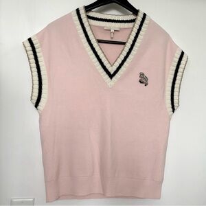 Maje sweater vest